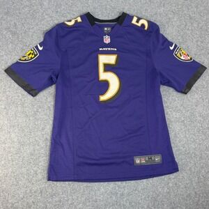Joe Flacco Baltimore Ravens Nike NFL On Field Jersey